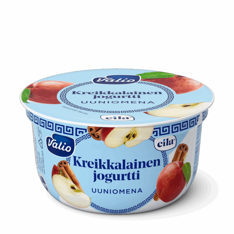 Valio kreikkalainen jogurtti uuniomena laktoositon 150 g