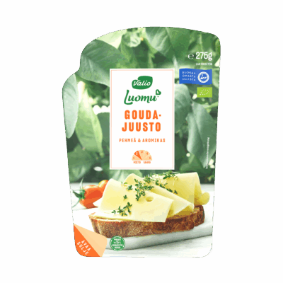 Valio Gouda luomujuustoviipale e325 g