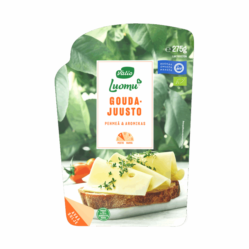 Valio Gouda luomujuustoviipale e325 g