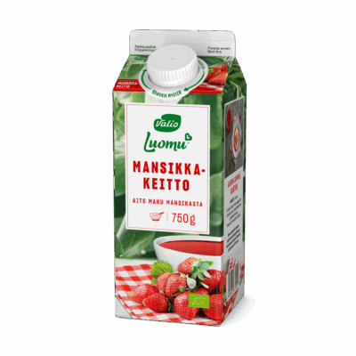 Valio Luomu™ mansikkakeitto 750 g