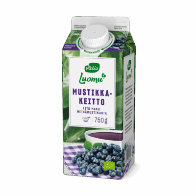 Valio Luomu™ mustikkakeitto 750 g