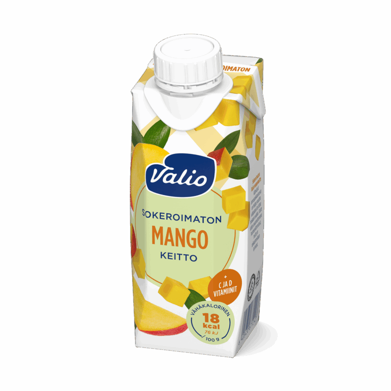 Valio mangokeitto 250 g sokeroimaton