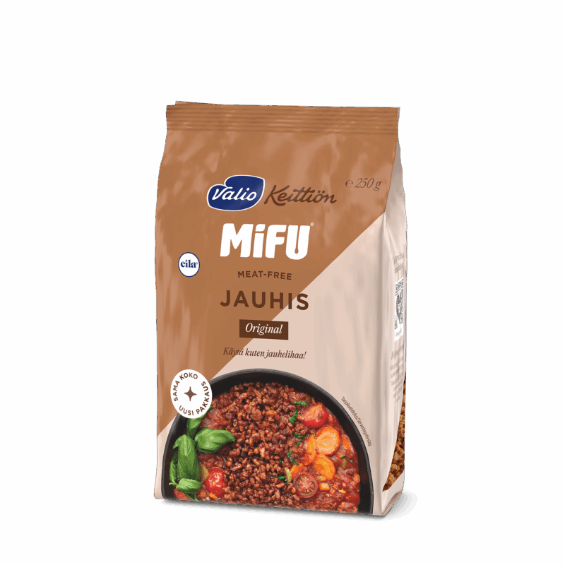 Valio MiFU® e250 g jauhis Original laktoositon
