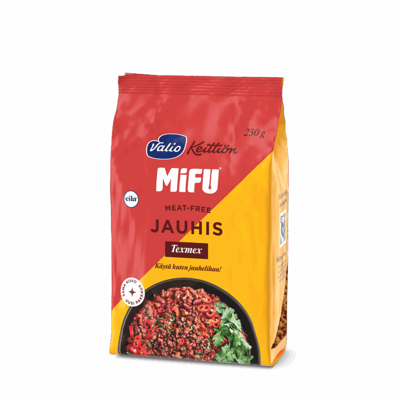 Valio MiFU® e250 g jauhis Texmex laktoositon