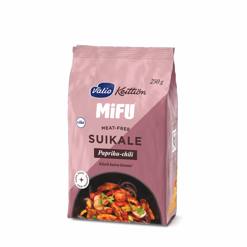 Valio MiFU® e250 g suikale Paprika-chili laktoositon