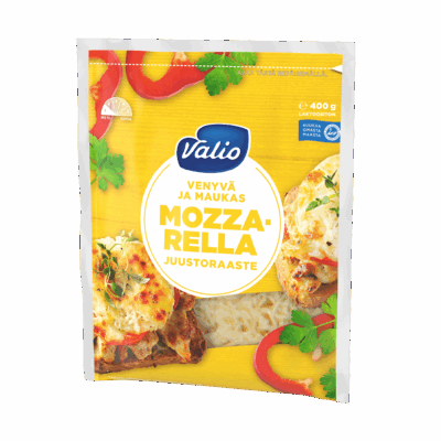 Valio mozzarella juustoraaste e400 g