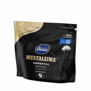 Valio Mustaleima™ emmental juusto e325 g