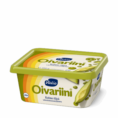 Valio Oivariini® kolme öljyä levite vähärasvaisempi laktoositon 550 g