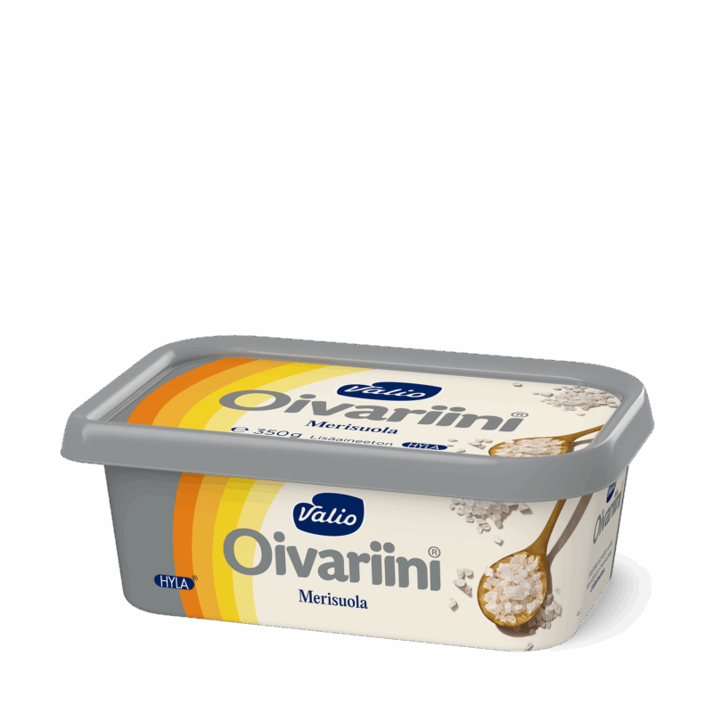 Valio Oivariini® merisuola levite HYLA® 350 g