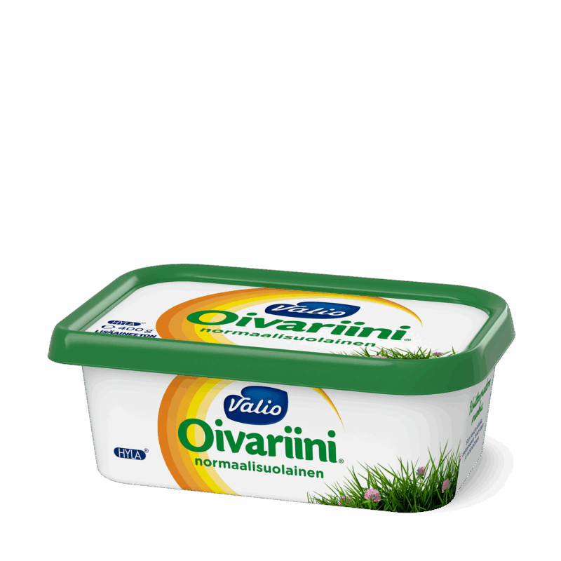 Valio Oivariini® normaalisuolainen levite HYLA® 400 g rullakko