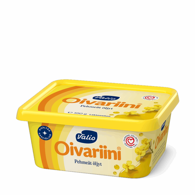 Valio Oivariini® pehmeät öljyt levite laktoositon 550 g