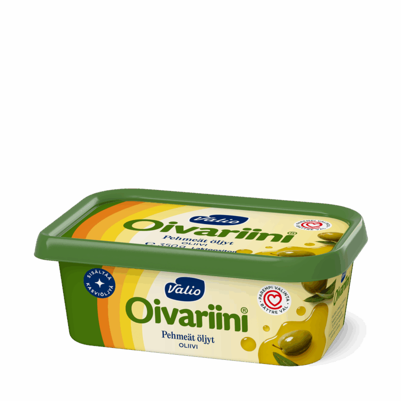 Valio Oivariini® pehmeät öljyt levite oliivi laktoositon 350 g