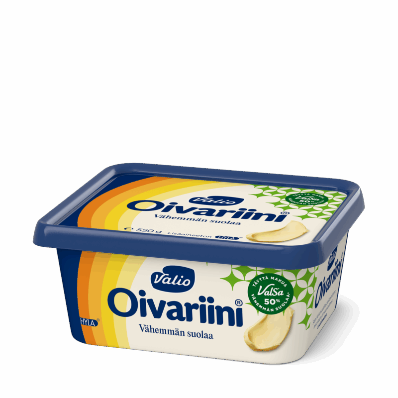 Valio Oivariini® vähemmän suolaa levite ValSa® HYLA® 550 g