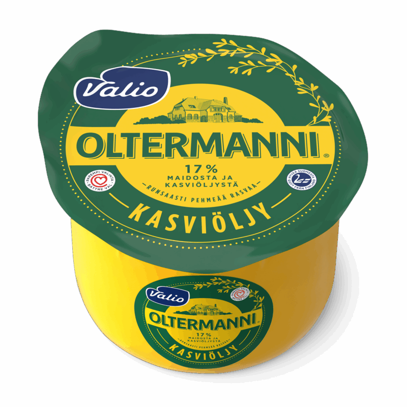Valio Oltermanni® 17 % kasviöljy e900 g