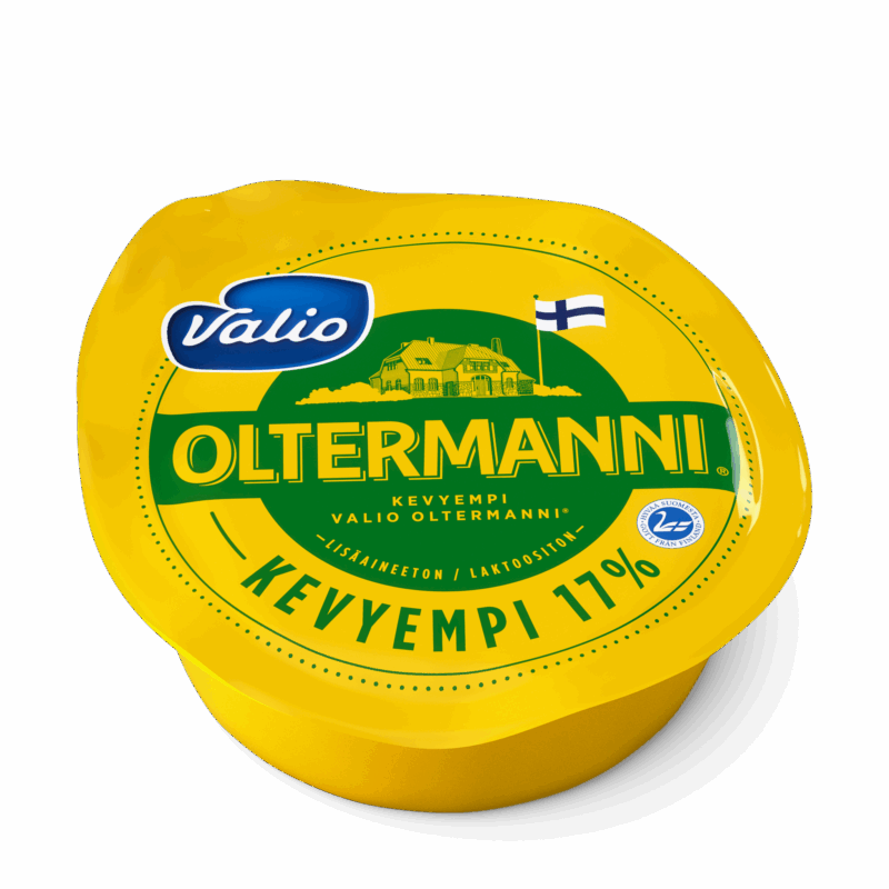 Valio Oltermanni® Kevyempi 17 % kermajuusto e250 g