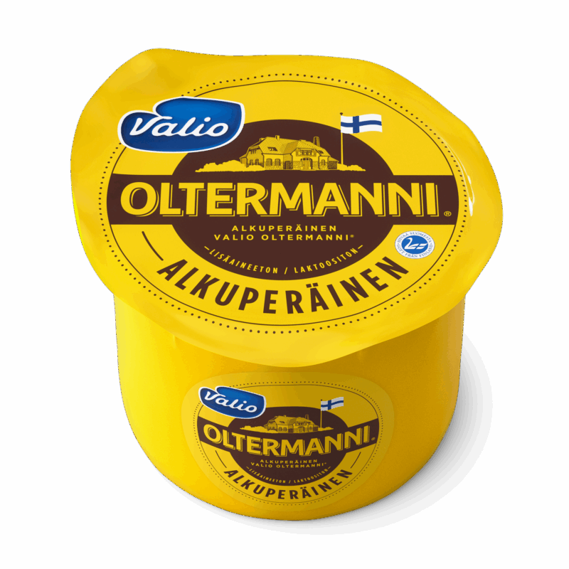 Valio Oltermanni® Alkuperäinen kermajuusto e1 kg