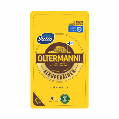 Valio Oltermanni® Alkuperäinen kermajuustoviipale e300 g