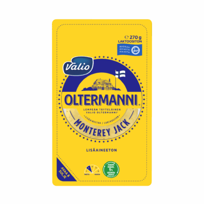 Valio Oltermanni® Monterey Jack juustoviipale e270 g