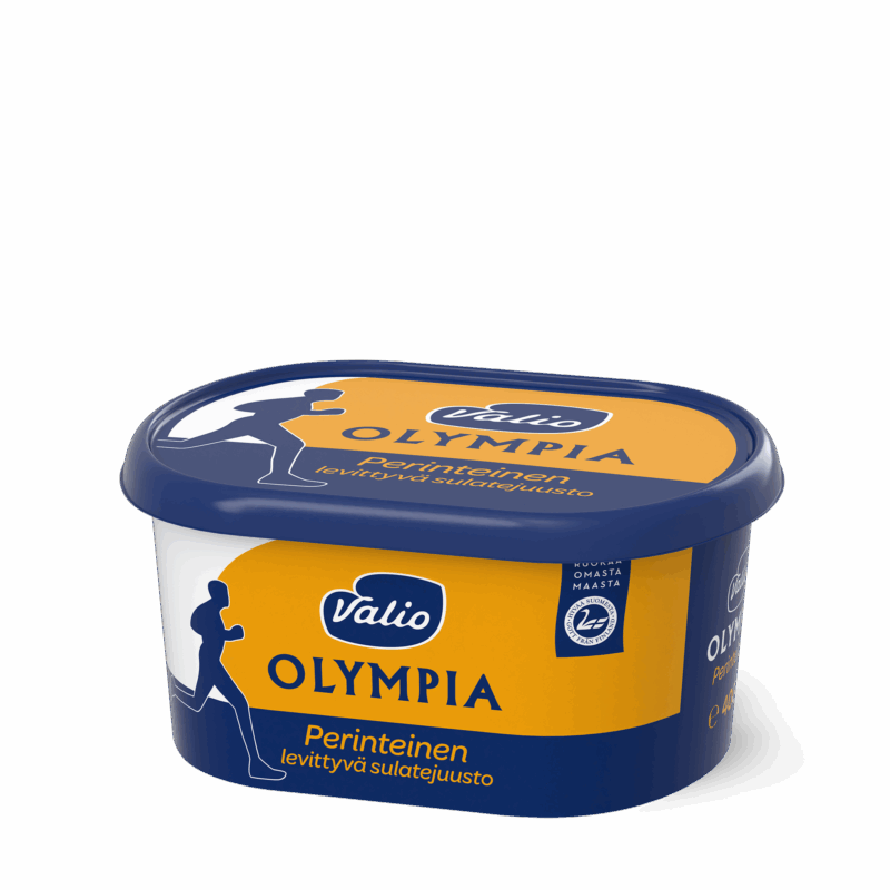 Valio Olympia perinteinen sulatejuusto e400 g