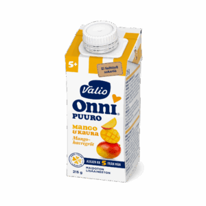 Valio Onni® mango-kaurapuuro 215 g UHT (alk 5 kk)