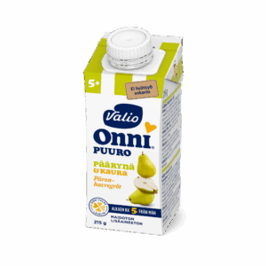 Valio Onni® päärynä-kaurapuuro 215 g UHT (alk 5 kk)