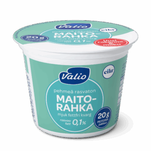 Valio pehmeä maitorahka maustamaton laktoositon 200 g