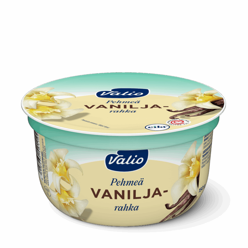 Valio pehmeä rahka vanilja laktoositon 150 g