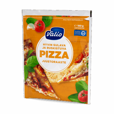 Valio pizza juustoraaste e150 g