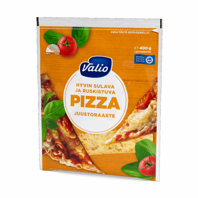 Valio pizza juustoraaste e400 g
