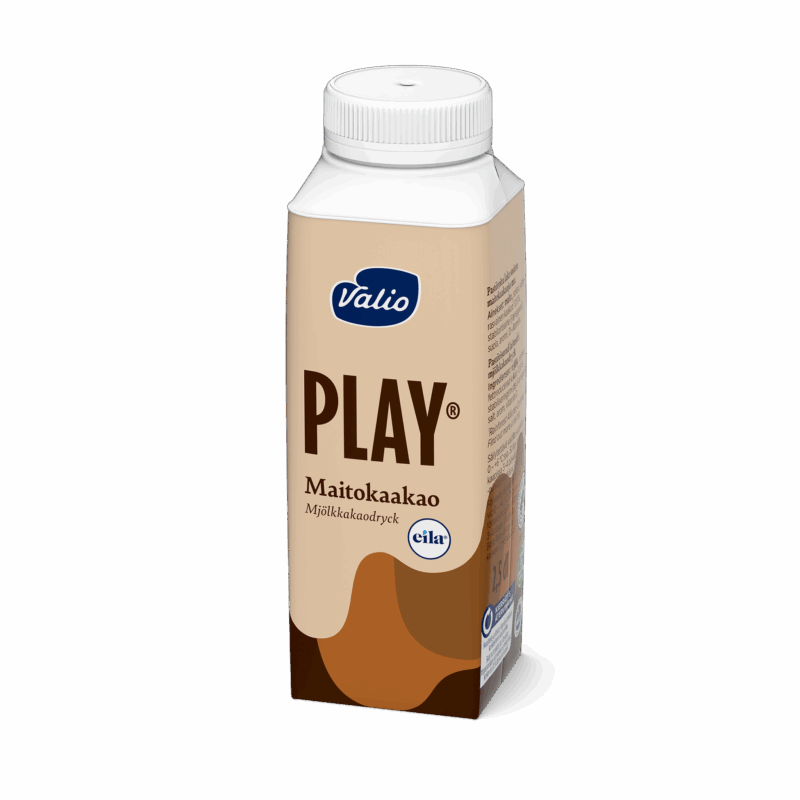 Valio Play® maitokaakaojuoma 2,5 dl laktoositon