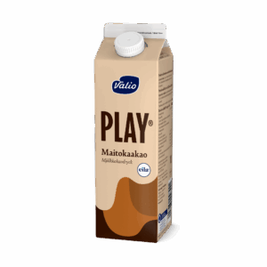 Valio Play® maitokaakaojuoma 1 l laktoositon