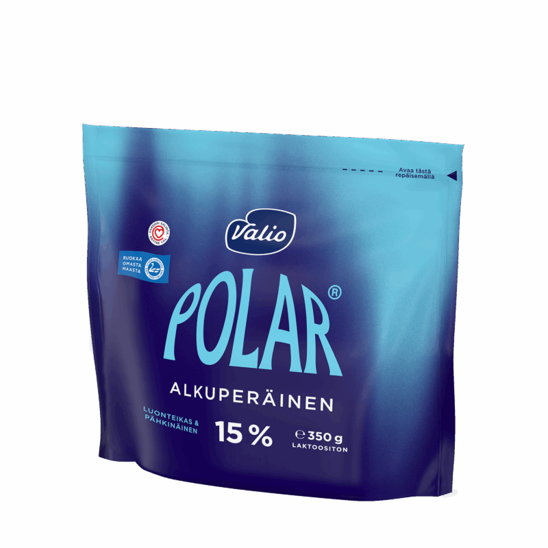 Valio Polar® Alkuperäinen 15 % juusto e350 g