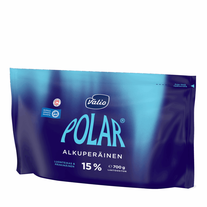 Valio Polar® Alkuperäinen 15 % juusto e700 g