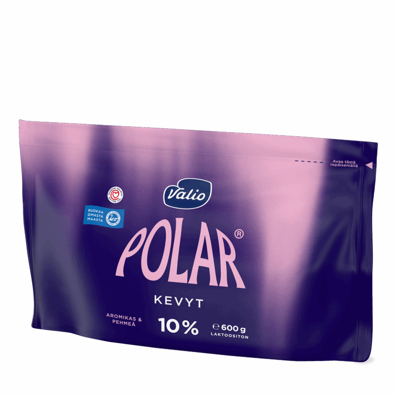 Valio Polar® Kevyt 10 % juusto e600 g
