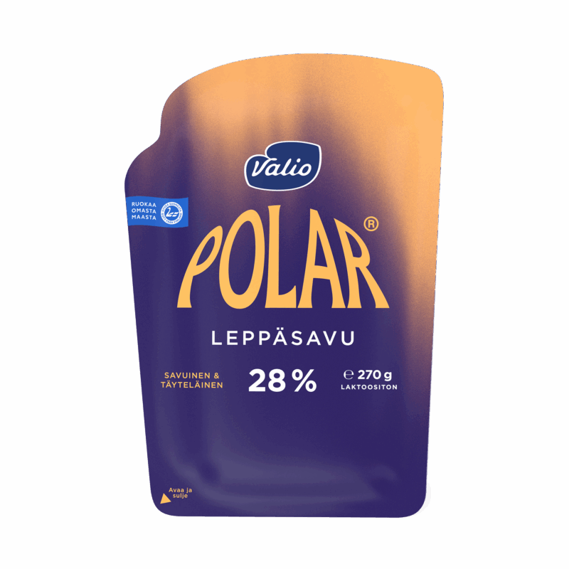 Valio Polar® Leppäsavu juustoviipale e270 g