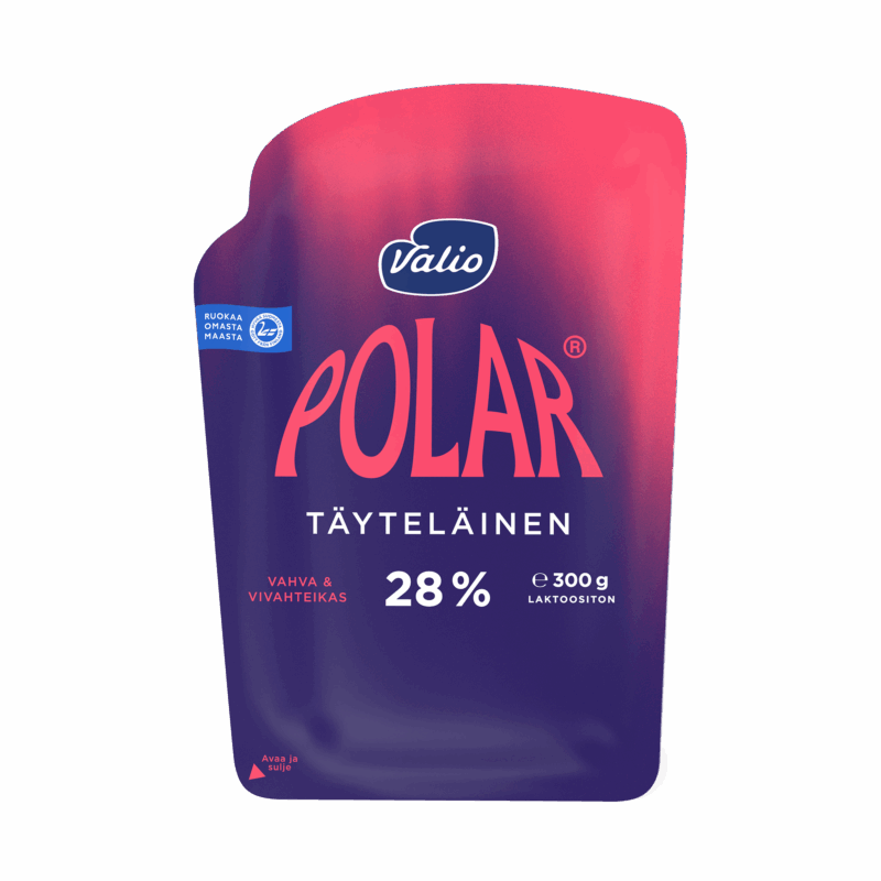 Valio Polar® Täyteläinen juustoviipale e300 g