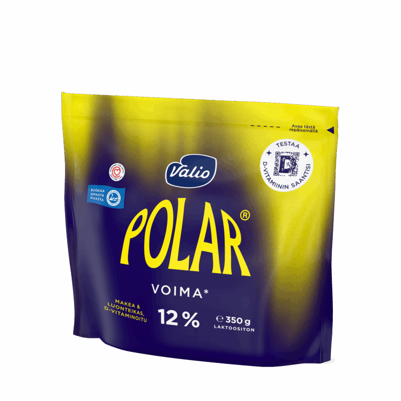 Valio Polar® Voima juusto e350 g