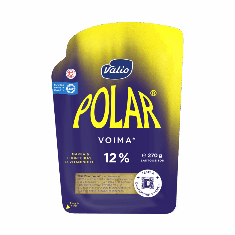 Valio Polar® Voima juustoviipale e270 g