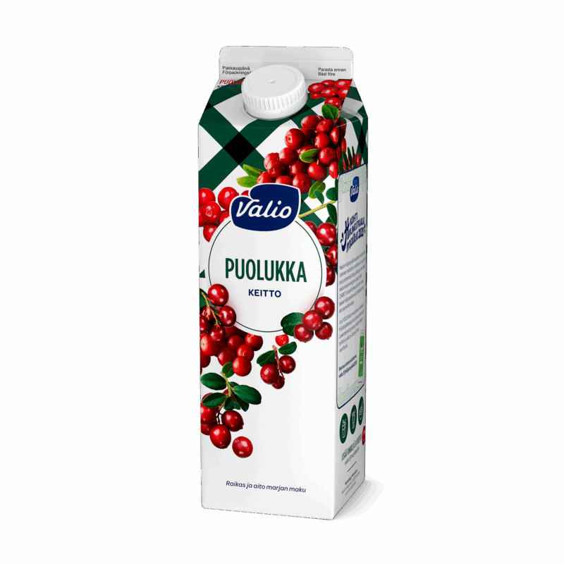 Valio puolukkakeitto 1 kg