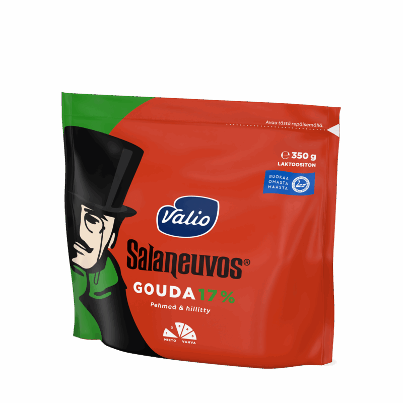 Valio Salaneuvos® gouda 17 % juusto e350 g