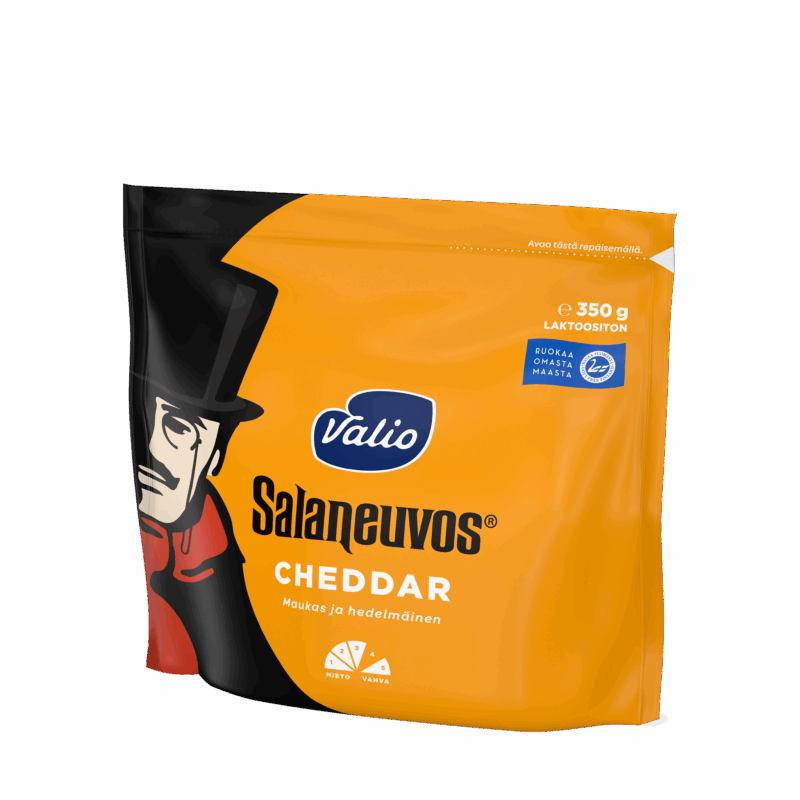 Valio Salaneuvos® cheddar juusto e350 g