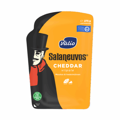 Valio Salaneuvos® cheddar juustoviipale e275 g