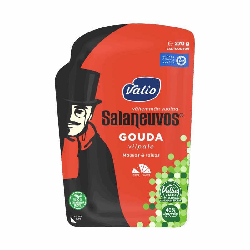 Valio Salaneuvos® gouda ValSa® juustoviipale e270 g