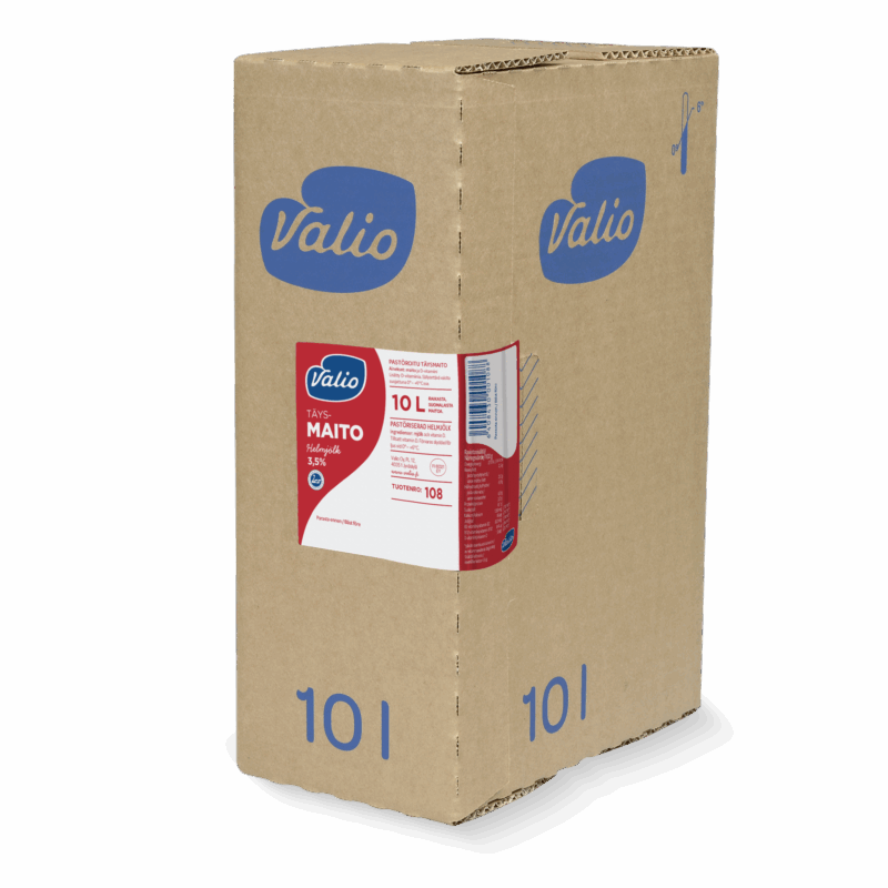 Valio täysmaito 10 l novobox