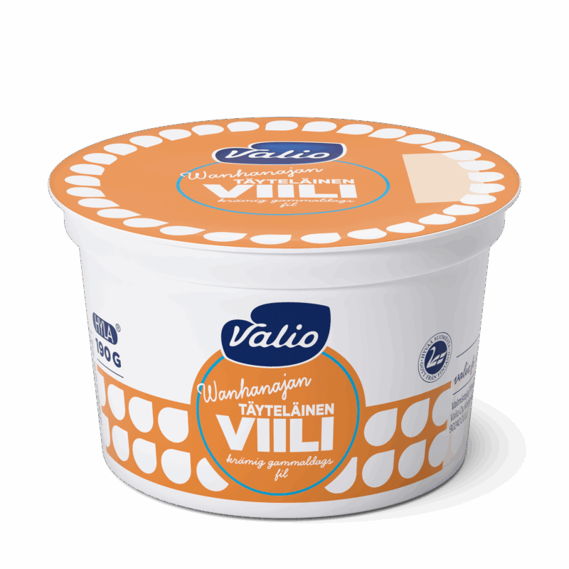 Valio täyteläinen wanhan ajan viili  HYLA® 190 g