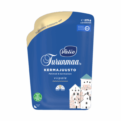 Valio Turunmaa® kermajuustoviipale e275 g