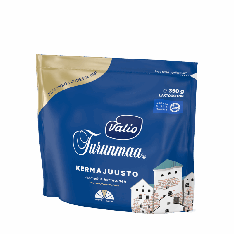 Valio Turunmaa® kermajuusto e350 g