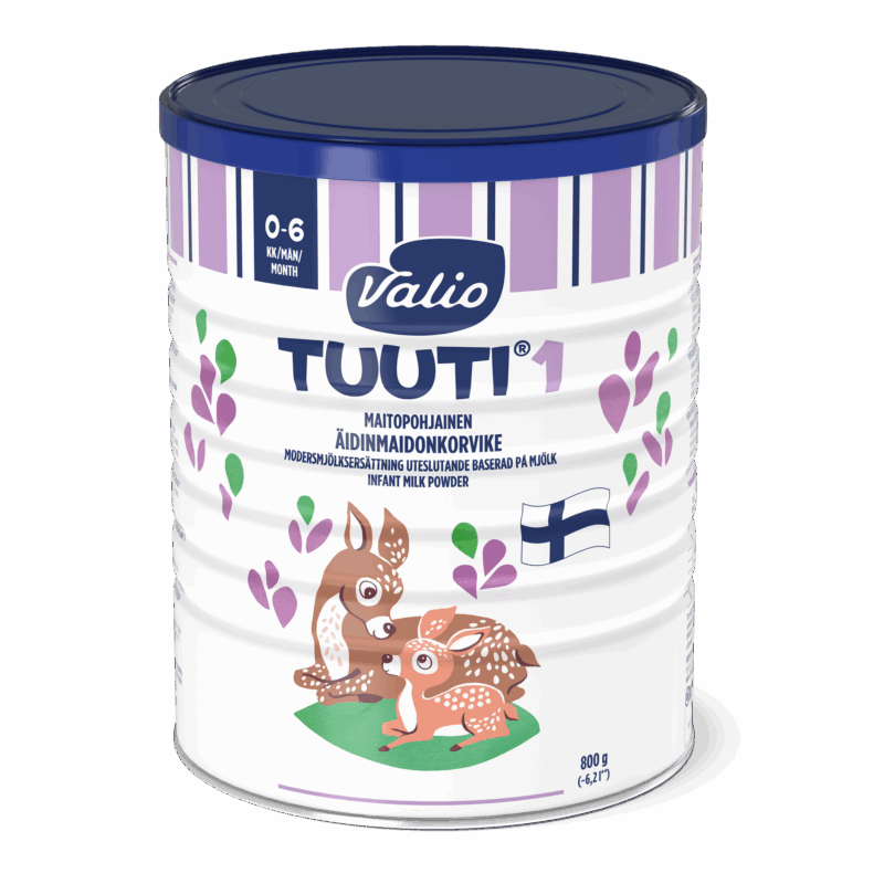 Valio Tuuti® 1 maitopohjainen äidinmaidonkorvikejauhe 800 g