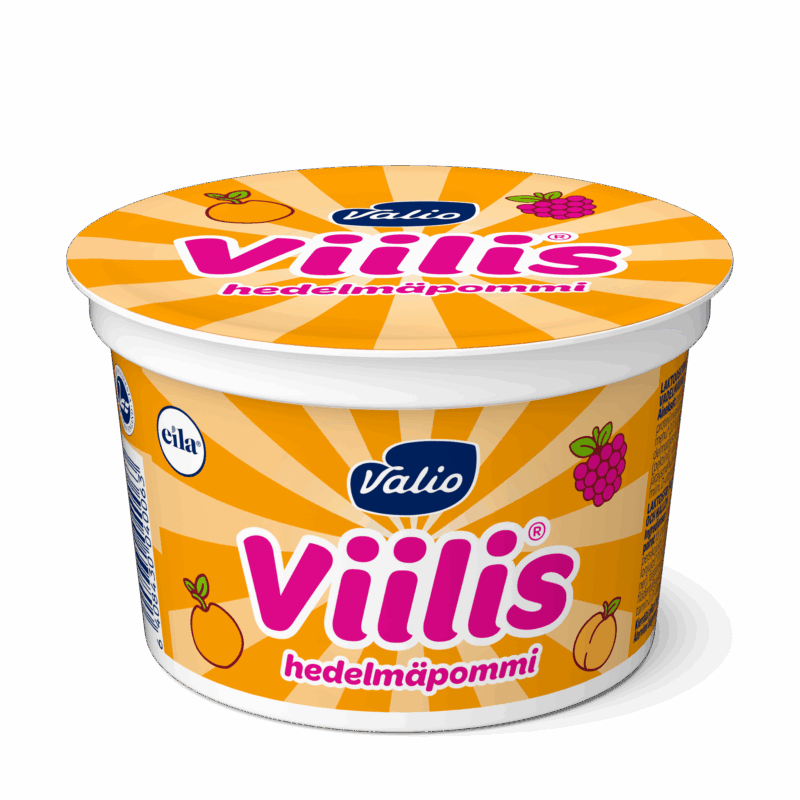 Valio Viilis® hedelmäpommi laktoositon 200 g