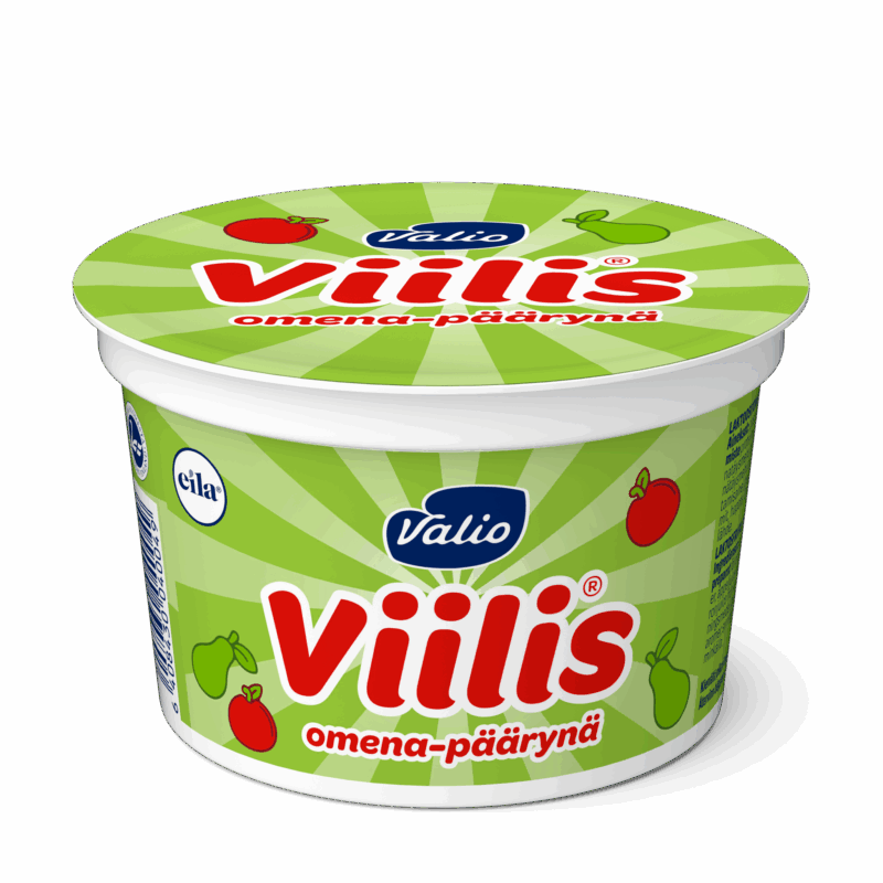 Valio Viilis® omena-päärynä laktoositon 200 g